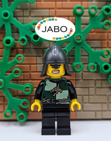 (S1/3/3) Lego Kingdoms cas439 Dragon Knight Quarters from set 7949 7189