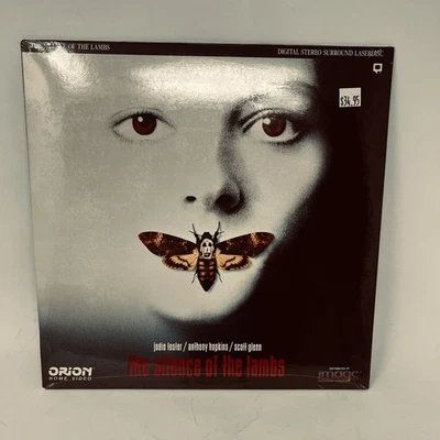 The Silence Of The Lambs (Laserdisc, 1991) New Sealed - Image 1 of 2