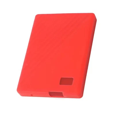 Silicone Protective Case for WD Western Digital My Passport 4/5TB Soft Cover - Image 1 of 4