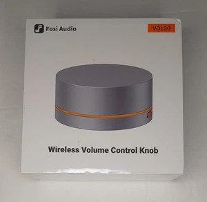 Fosi Audio VOL20 Bluetooth Lautstärkeregler Regler USB für Desktop mit Einstellung - Bild 1 von 6