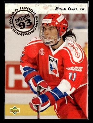 1992-93 Upper Deck Michal Cerny #603 Rookie - Image 1 of 2