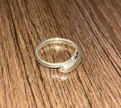 Серебряное змеиное кольцо Tiffany & Co Elsa Peretti размер 7 Испания 925 - Изображение 1 из 3