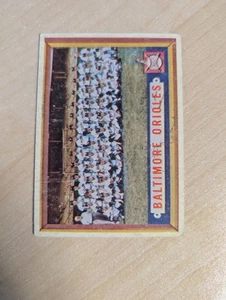 1957 Topps #251 Baltimore Orioles Team Card - Picture 1 of 2