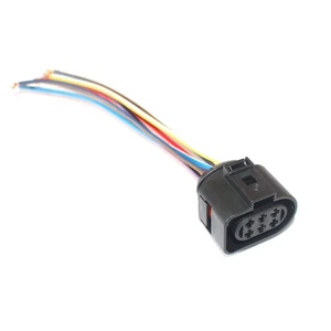 4 Pin 4PIN Pigtail Plug Wiring Connector Pefect Fits for Audi SKODA Quality - Picture 1 of 5