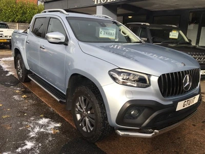 Mercedes-Benz X Class 2.3 CDI Progressive Auto 4MATIC Euro 6 4dr-SOLD - Image 1 of 4