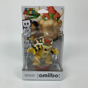 Bowser Amiibo Super Mario Bros Series Nintendo nuovo sigillato in fabbrica - Foto 1 di 2