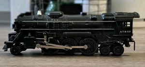 Lionel O The Atchison Topeka And Santa Fe A.T. & S.F. Locomotive All Metal Train - Picture 1 of 15