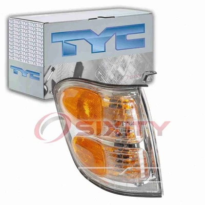 Conjunto de luces de señal de giro derecha TYC para Toyota Tundra 2004 eléctrico Foto 1 de 4