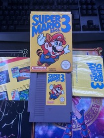 Nintendo NES Super Mario Bros. 3