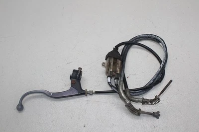 88-02 YAMAHA BLASTER 200 YFS200 FRONT BRAKE LEVER PERCH MOUNT BRACKET CABLES - Imagem 1 de 4