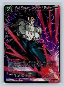 Saiyajin Malvado, Malicia Incipiente Energía Absorbida Poco Común BT20-129 DBS - Imagen 1 de 2