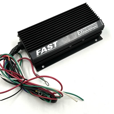 FAST E6 Circle Track CD Ignition w/Rev Limiter 6000-6700 - Image 1 of 4