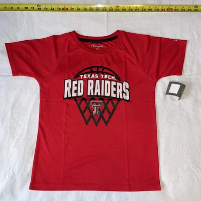 Camisa Texas Tech Red Raiders Ligera Fri Fit Juvenil Talla Mediana Baloncesto Foto 1 de 4