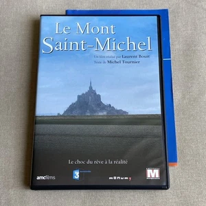 Le Mont Saint-Michel (DVD 2004 Region Free) French Tidal Island Documentary VIII - Picture 1 of 9
