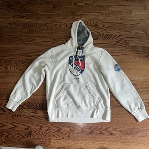 2012 Reebok New York Rangers Winter Classic Hoodie Size Large L - Picture 1 of 4