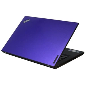 PURPLE LENOVO THINKPAD T480 LAPTOP CORE i5 16GB RAM 1TB SSD WINDOWS 11 FHD 14" - Picture 1 of 1
