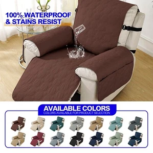 1Seater Sofa Cover Couch Slipcovers Pet Dog Sofa Mat Furniture Protector 23/28IN - Picture 1 of 23