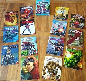 Marvel Ultimate Super Hero Collection 14 Exclusive Comic Books 2016 ~ VGC - Picture 1 of 8