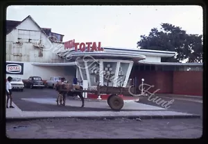 Coches Kodachrome Total Gas Station Donkey Wagon 35 mm extensión años 70 - Imagen 1 de 3