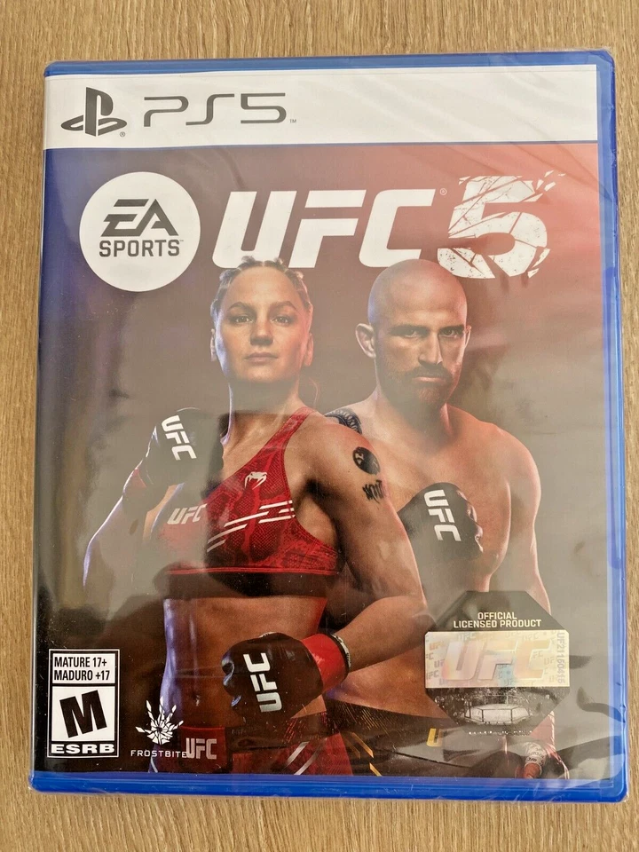 EA Sports UFC 5 (Sony PlayStation 5 2023)