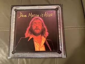 Dave Mason - Dave Mason Is Alive (LP, Vinyl Album) - Picture 1 of 10
