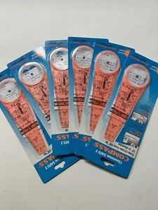 Classroom SAFE-T COMPASS 1/4"to 10" in diameter LOT of 6 FREE SHIP! Draw Circles - Picture 1 of 2