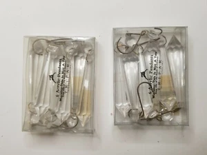 12 Acrylic Clear Pendants by Tripar International Inc - Picture 1 of 9