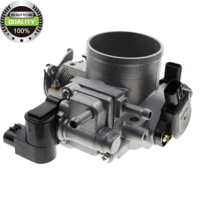 Carrocería del acelerador 16400-PPA-A11 para Honda CR-V 2,4 L 2002-2004 sin control de crucero Foto 1 de 4