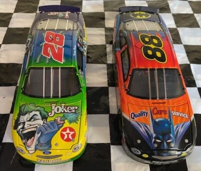 1:24 RCCA ELITE(S) 1998 BATMAN AND JOKER SET - Image 1 of 4