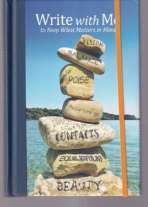 WRITE WITH ME: To Keep What Matters in Mind by Vanita Oelschlager (2019 HC){S3} - Picture 1 of 2