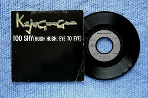 KAJAGOOGOO / SP EMI C 008-07.700 / 1983 (F) - Picture 1 of 2
