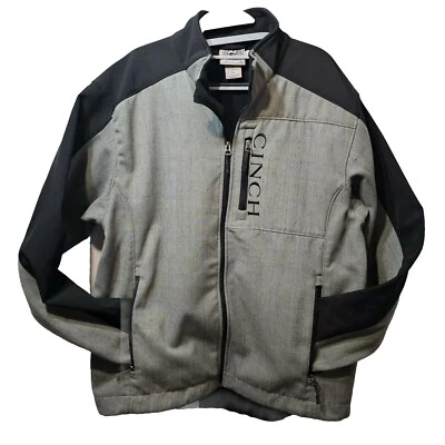 Jaqueta Cinch Bonded transporte oculto soft shell mwj1053002 preta cinza L masculina grande - Imagem 1 de 4