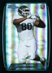 BLACK-RAINBOW Dion Sims RC BEARS DOLPHINS MSU Michigan St SPARTANS - Bild 1 von 1