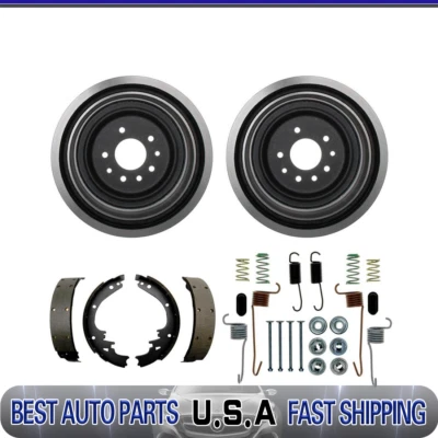 Kit de resorte de ajuste de zapatas de frenos de tambor trasero para Pontiac Catalina 1971-1975 Foto 1 de 4