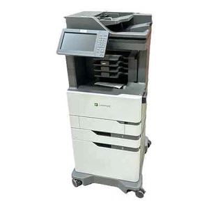 Lexmark MX826 95.780 Seiten All-In-One Drucker Scanner Kopierer Mailbox  2100 Bl - Bild 1 von 2