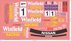 1992 Bathurst Winner Nissan GT-R #1 & #2 - 1/10 1/12 1/24 - Water & Vinyl Decals