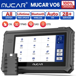 OBD2 Scanner Wireless MUCAR VO6 Free Upgrade All System Diagnostic Tool 2025  - Picture 1 of 9