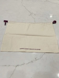 Authentic Ted Baker Handbag dust cover with drawstring - Picture 1 of 5