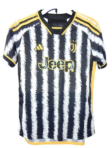 Soccer Fan Juventus Jersey Home Football Soccer Shirt Adidas Youth/Women's SZ M - Picture 1 of 10