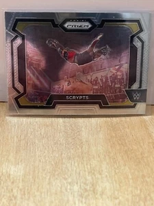 WWE Scrypts PANINI PRIZM 2024 WRESTLING TRADING CARD #97 - Picture 1 of 2