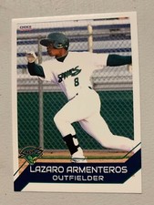 Lazaro Armenteros  Beloit Snappers Team Card