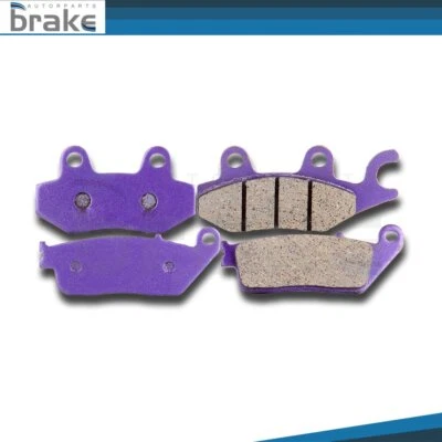 Pastillas de freno delanteras y traseras de fibra de carbono Daelim Roadwin 2005 2006 2007 2008 Foto 1 de 4