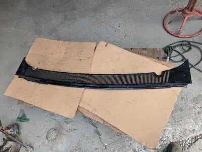 1961 Ford Galaxie Sunliner Cowl Vent Cover Panel Screen - Image 1 of 4