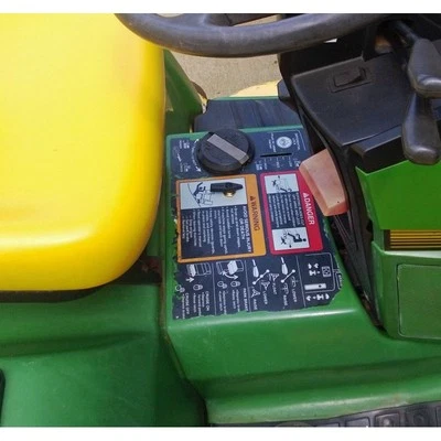 AUXILIARY HYDRAULICS IMPROVED! Remote Mount Lockout Valve for John Deere 425 445 455 Garden Tractor