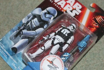 Star Wars FIRST ORDER STORMTROOPER SQUAD LEADER Episode VII  3.75" figure 2015 - Image 1 of 4