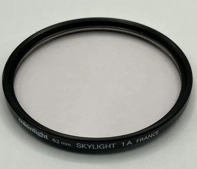 Cokinlight 62mm Cokin Filter SKYLIGHT 1A France Thin Lens Filter - Image 1 of 3