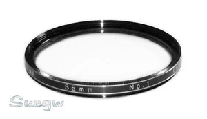 55mm Vivitar Close-Up Objektivfilter Nr. 1 - Bild 1 von 2