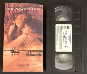 Ruban VHS The Prince Of Tides, Barbra Streisand, Nick Nolte (Columbia 1992 utilisé) - Photo 1/11