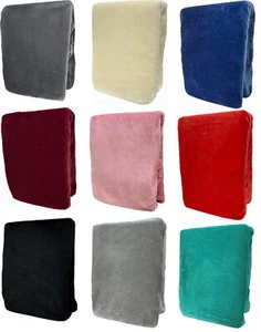 Winter Spannbettlaken Bettlaken Teddy Plüsch Warme Flausch Fleece Cashmere Touch - Bild 1 von 28