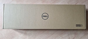 BRAND NEW Dell Pro Wireless Keyboard AND Mouse KM5221W Black UK QWERTY Layout - Picture 1 of 4